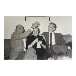 Mid 20th Century Fun Party Snapshot Photograph
