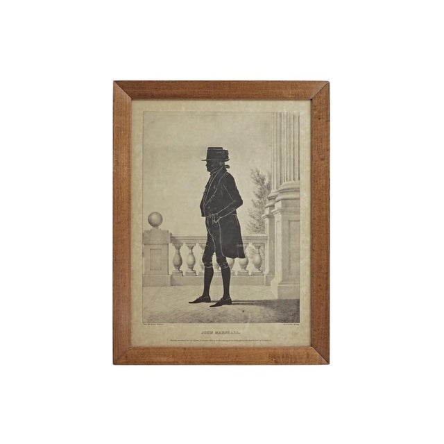 DANIEL WEBSTER JOHN MARSHALL From life by Wm.H. Brown. Lith. of E. B. & E. C. Kellogg. Entered according to act of...