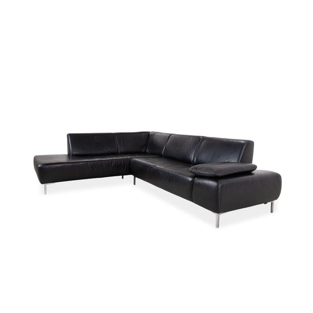 Modern Leather Corner Sofa from Willi Schillig For Sale - Image 3 of 13