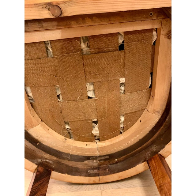 Art Deco Leather Chair in the style of Eugene Schoen, 1920s For Sale - Image 14 of 15