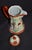Antique Porcelain Chocolate Pot Japanese Kutani Geisha Girl Hand Painted 1920s For Sale - Image 10 of 12