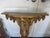 Gilded Italian Hall Mirror With Shelf For Sale - Image 4 of 7