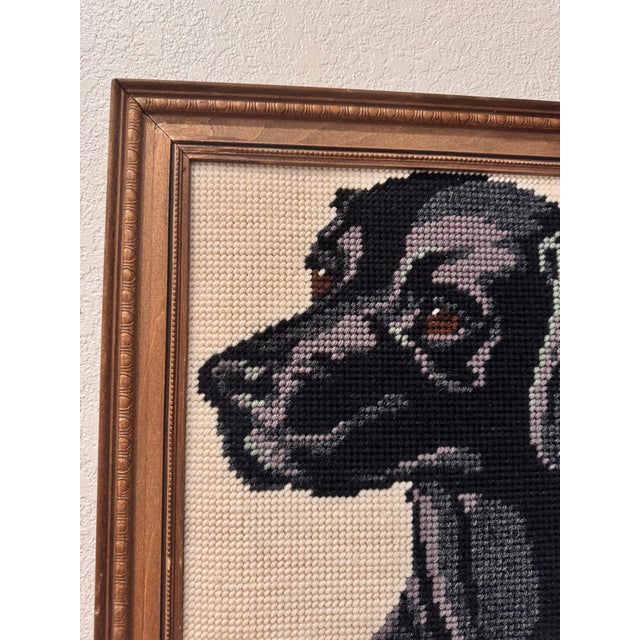 Infuse your space with a touch of sophisticated equestrian and sporting charm with this exquisite vintage framed wool...