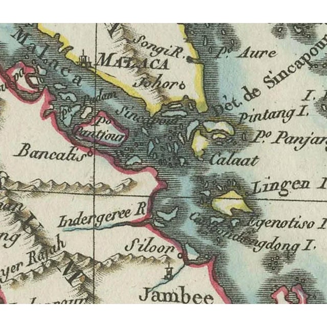 Tardieu Map of Southeast Asia, 1797 For Sale - Image 4 of 8