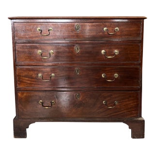 18th Century English Chest of Drawers For Sale