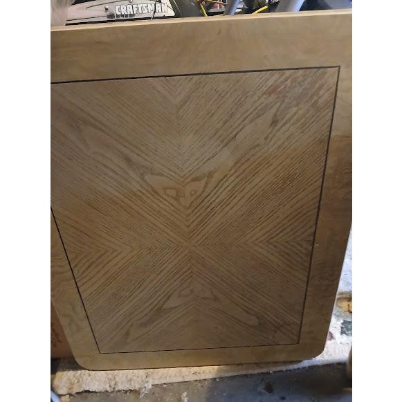 Cream 1980s Lane Altavista Ming Style Side Tables in Cream, a Pair For Sale - Image 8 of 8