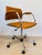 This stylish and comfortable office chair was produced by the Kovona manufacturer in Czechoslovakia in 1970's. It has been...