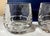 Set of 2 Ralph Lauren Monroe Double Old Fashioned Rocks Glasses Heavy Czech Cut Crystal. This pattern features an incised...