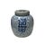 Oriental Blue White Double Happiness Porcelain Large Ginger Jar For Sale In San Francisco - Image 6 of 8
