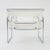 Mid-Century White B3 Wassily Lounge Chair by Marcel Breuer for Gavina, 1980s For Sale - Image 3 of 11