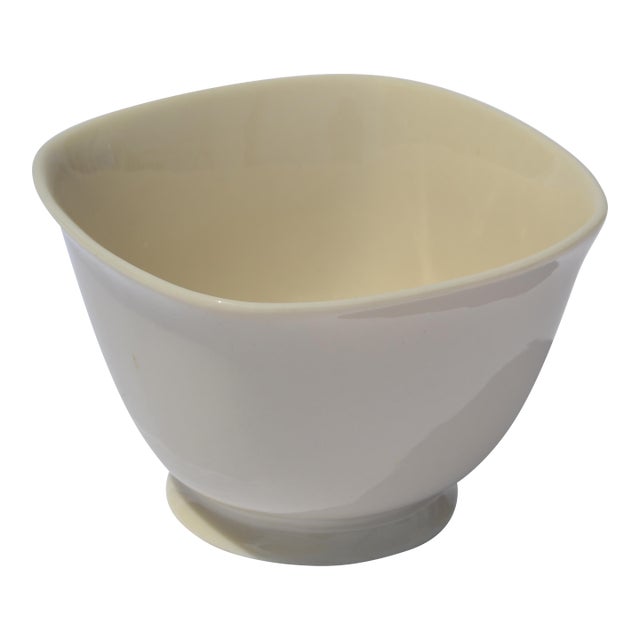 Vintage Square Lenox Special Nut Dish Fine Bone China Porcelain Bowl 24k Gold Trademark For Sale