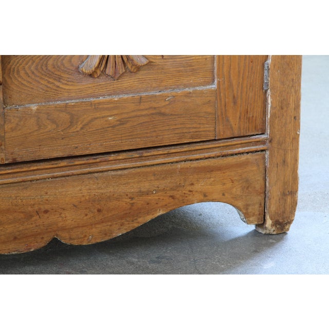 Vintage Farmhouse Danish Commode in Oak, 1890s For Sale - Image 17 of 18