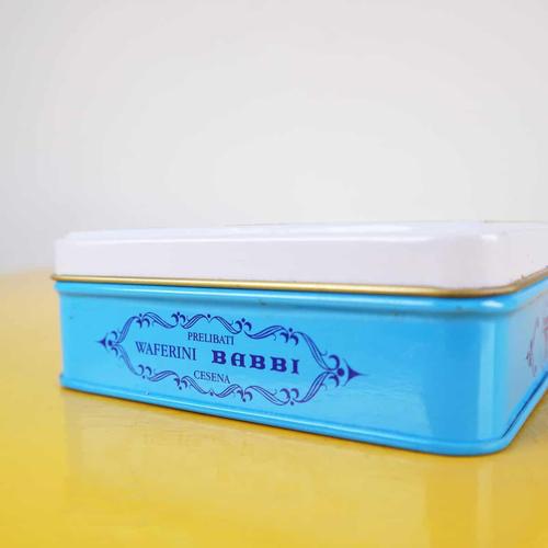 Metal Box from Waferini Babbi For Sale - Image 4 of 6