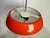 Red Model 1117 Hanging Lamp attributed to Josef Hurka for Napako, 1960s For Sale - Image 3 of 5
