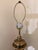Metal Late 20th Century Stiffel Hollywood Regency Trophy Style Brass Lamp For Sale - Image 7 of 9