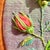 Art Deco Handmade 3d Rose Flower Embroidery Wall Art For Sale - Image 3 of 13