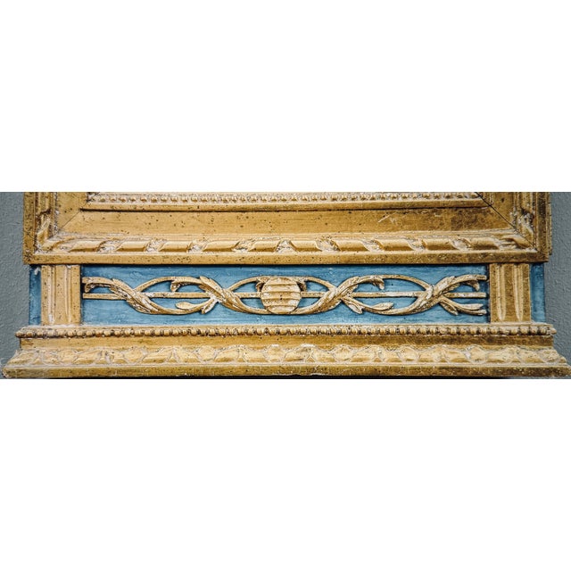 Antique Gustavian Hall Mirror, 1800 For Sale - Image 4 of 5