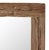 Rustic Matthew Izzo Home Rustics Teak Wood Floor Mirror For Sale - Image 3 of 4