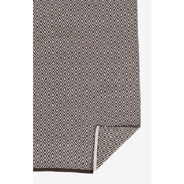 Contemporary Erin Gates by Momeni River Davis Brown Hand Woven PET Indoor Outdoor Rug 5' X 7'6" For Sale - Image 3 of 8