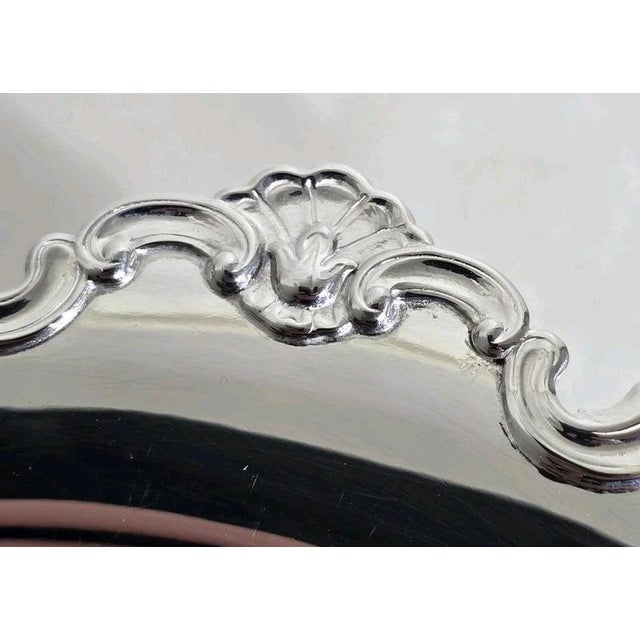 Mid-Century Sterling Silver Cake Compotier Tazza, Sheffield, 1965 For Sale - Image 13 of 18