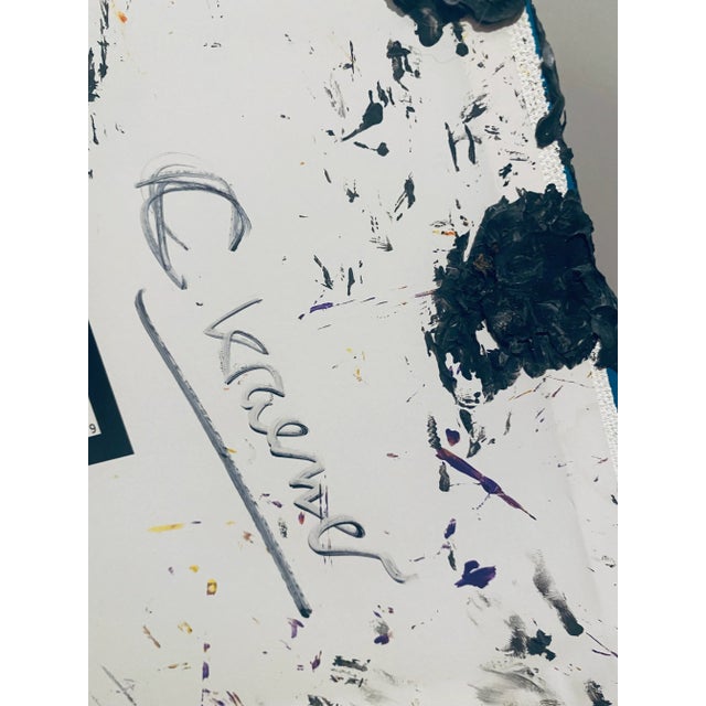 “Whale Dance” Abstract Expression Painting For Sale In New York - Image 6 of 7