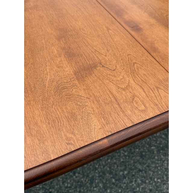 Wood Nichols and Stone French Country Dining Table For Sale - Image 7 of 10