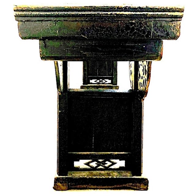 Antique Chinese Altar Table - Over Eight Feet Long For Sale - Image 9 of 12