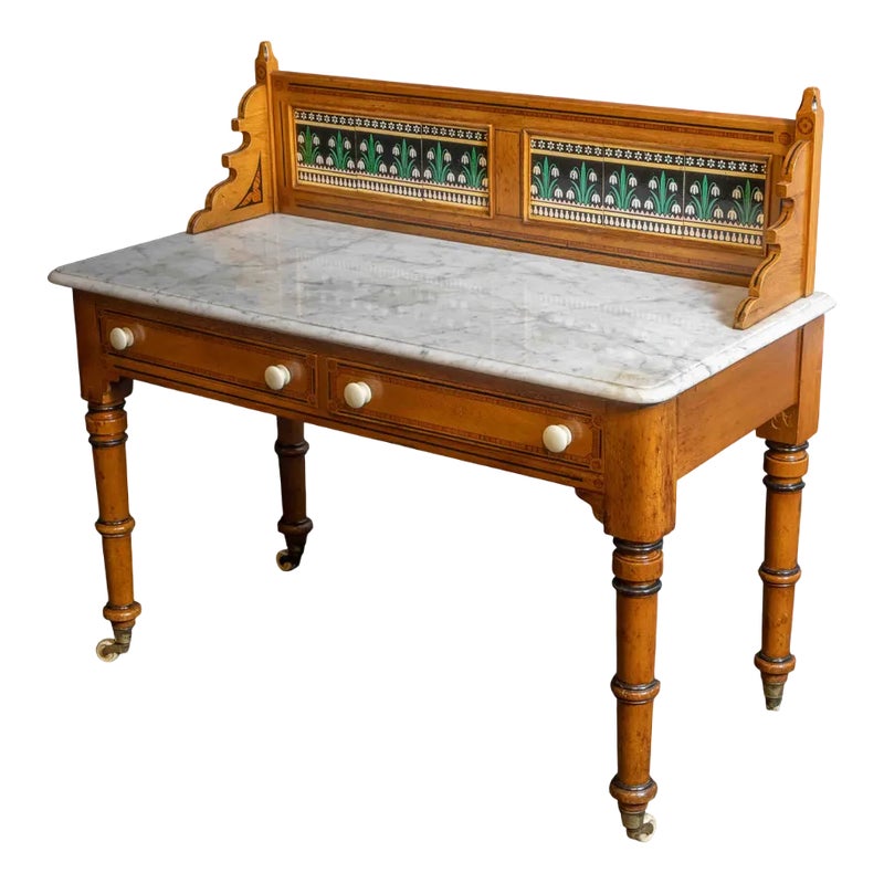 Vintage Victorian Washstand