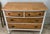 Shabby Chic Vintage Curved Front Dresser – Solid Wood With Original Hardware For Sale - Image 3 of 6