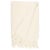 2020s Schumacher Rauma Mohair Throw in Ivory For Sale - Image 5 of 5