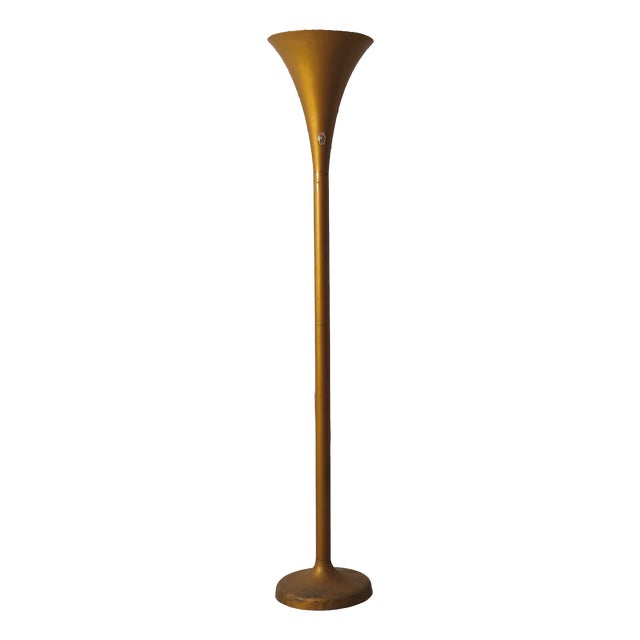 Vintage Luminator Lamp in Metal, 1950s For Sale