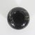 Mid 20th Century Vintage Black Marble Stone Vase With Veining For Sale - Image 5 of 9