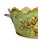 Vintage French Tole Cachepot With Hand-Painted Roses and Scalloped Rim For Sale - Image 9 of 15