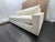 Linen Rh Restoration Hardware Maxwell 2-Cushion Sofa 8' | Classic 40" Depth | Down-Feather | Performance Linen Weave – Natural For Sale - Image 8 of 18