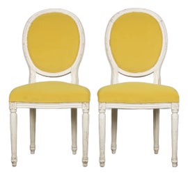 Example of Louis XVI Accent Chairs