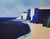 Textile Cliffside 5, Contemporary Seascape Landscape Oil Painting For Sale - Image 7 of 10