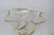 Mid 20th Century Mid Century Modern Organic Yellow Art Glass Ruffled Rim Handkerchief Vase 4768b For Sale - Image 5 of 15