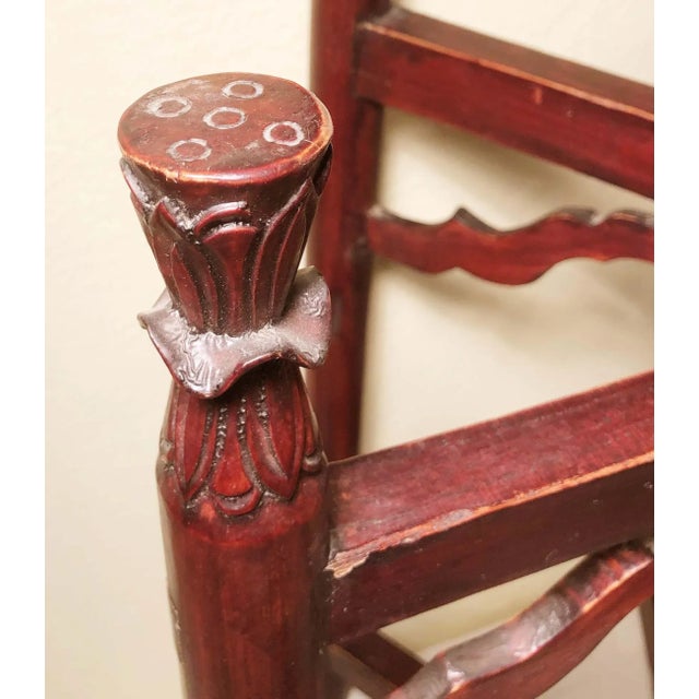 Antique Chinese Wash Stand, Circa Early of 19th Century For Sale - Image 10 of 11