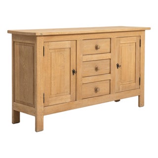 19th Century France Brutalist Amber Wood Storage Cabinets & Cupboards For Sale