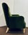 Modern Made Goods Modern Liard Jade Velvet Chantall Lounge Chair For Sale - Image 3 of 7