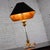 Late 20th Century Neoclassic Revival Lucite and Brass Candlestick Table Lamp For Sale - Image 9 of 18