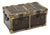 Circa 1907-1909 English Huntley & Palmer's "Iron Chest" Biscuit Tin Box For Sale