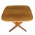 Refinished Scandinavian Modern Teak Square Dining Table, Mid-Century For Sale - Image 15 of 18