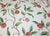 Thibaut Mangosteen floral pattern. Meandering vines with coral red pods, off white background pink undertones. Medium...