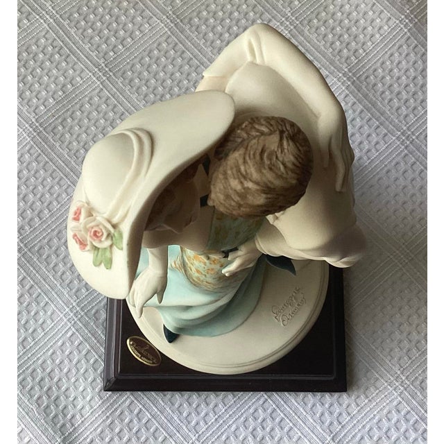 Plastic VTG Giuseppe Armani Figurines “Stolen Kiss” 1550c Florence Italy For Sale - Image 7 of 12