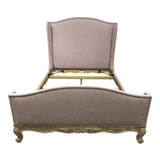 Ralph Lauren Ile Saint Louis Lilac Queen Size Bed Frame For Sale