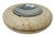 1970s Marble Art Italian Travertine & Chrome 8" Centerpiece Ashtray For Sale - Image 11 of 12