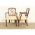 Wood Kindel Furniture Style Federal Carved Mahogany Dining Chairs, Set of Six For Sale - Image 7 of 14