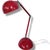 Mid-Century Modern Mid-Century Modern Red Desk Lamp For Sale - Image 3 of 9