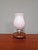 Opaline Glass Tripoid Table Lamp, 1960s For Sale - Image 6 of 17